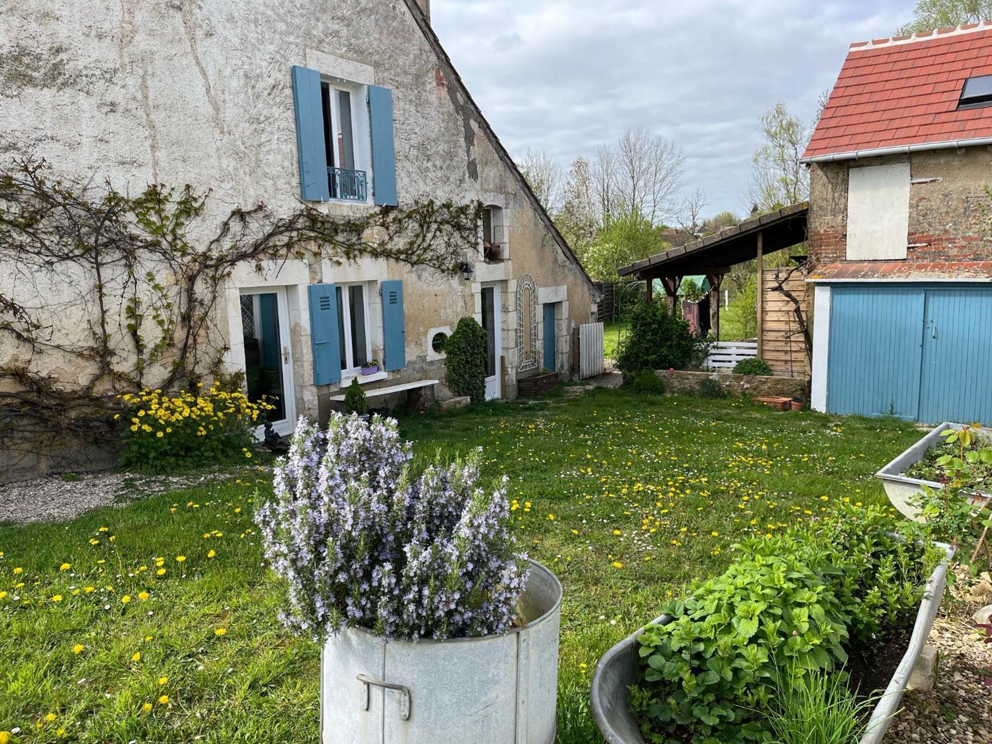La Maison De Tina Leugny Dış mekan fotoğraf